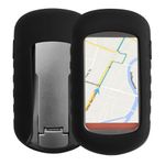Sport si Outdoor - Ciclism - Accesorii pentru biciclete - Suporturi accesorii biciclete - Husa GPS Kwmobile pentru Garmin Oregon 450/Oregon 400/Oregon 300, anti-alunecare, silicon, negru - Infinity.ro