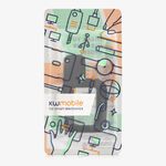 Sport si Outdoor - Ciclism - Accesorii pentru biciclete - Suporturi accesorii biciclete - Husa GPS Kwmobile pentru Garmin inReach Mini 3/Mini 3 Plus, anti-alunecare, silicon, negru - Infinity.ro