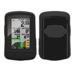 Sport si Outdoor - Ciclism - Accesorii pentru biciclete - Suporturi accesorii biciclete - Husa GPS Kwmobile pentru Wahoo ELEMNT ROAM V2, anti-alunecare, silicon, negru - Infinity.ro