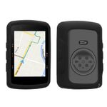 Sport si Outdoor - Ciclism - Accesorii pentru biciclete - Suporturi accesorii biciclete - Husa GPS Kwmobile pentru Bryton Rider 650/Rider 550, anti-alunecare, silicon, negru - Infinity.ro