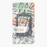 Sport si Outdoor - Ciclism - Accesorii pentru biciclete - Suporturi accesorii biciclete - Husa GPS Kwmobile pentru Wahoo ELEMNT ROAM V2, anti-alunecare, silicon, negru - Infinity.ro