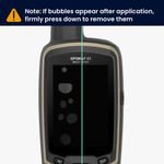Sport si Outdoor - Ciclism - Accesorii pentru biciclete - Suporturi accesorii biciclete - Set 2 folii protectie Kwmobile pentru Garmin GPSMAP 62/62sc/64/64st/65/65sr, aplicare fara bule, PET, transparent - Infinity.ro