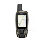Sport si Outdoor - Ciclism - Accesorii pentru biciclete - Suporturi accesorii biciclete - Set 2 folii protectie Kwmobile pentru Garmin GPSMAP 62/62sc/64/64st/65/65sr, aplicare fara bule, PET, transparent - Infinity.ro