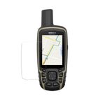 Sport si Outdoor - Ciclism - Accesorii pentru biciclete - Suporturi accesorii biciclete - Set 2 folii protectie Kwmobile pentru Garmin GPSMAP 62/62sc/64/64st/65/65sr, aplicare fara bule, PET, transparent - Infinity.ro
