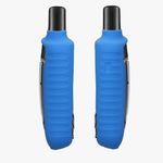 Sport si Outdoor - Ciclism - Accesorii pentru biciclete - Suporturi accesorii biciclete - Husa GPS Kwmobile pentru Garmin GPSMAP 64/64s/64st, anti-alunecare, silicon, albastru - Infinity.ro