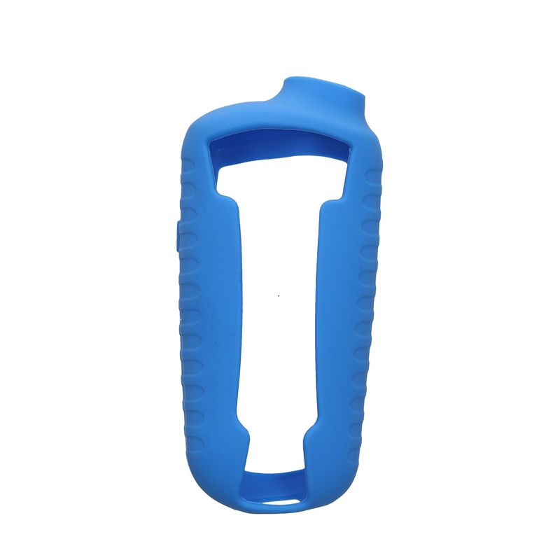Sport si Outdoor - Ciclism - Accesorii pentru biciclete - Suporturi accesorii biciclete - Husa GPS Kwmobile pentru Garmin GPSMAP 64/64s/64st, anti-alunecare, silicon, albastru - Infinity.ro