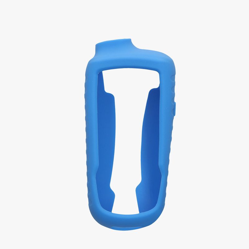 Sport si Outdoor - Ciclism - Accesorii pentru biciclete - Suporturi accesorii biciclete - Husa GPS Kwmobile pentru Garmin GPSMAP 64/64s/64st, anti-alunecare, silicon, albastru - Infinity.ro