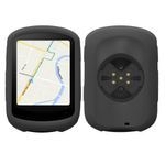 Sport si Outdoor - Ciclism - Accesorii pentru biciclete - Suporturi accesorii biciclete - Husa GPS Kwmobile pentru Garmin Edge 840/Edge 540, anti-alunecare, silicon, gri - Infinity.ro