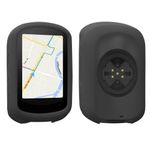 Sport si Outdoor - Ciclism - Accesorii pentru biciclete - Suporturi accesorii biciclete - Husa GPS Kwmobile pentru Garmin Edge 840/Edge 540, anti-alunecare, silicon, gri - Infinity.ro