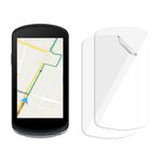 Sport si Outdoor - Ciclism - Accesorii pentru biciclete - Suporturi accesorii biciclete - Set 2 folii protectie Kwmobile pentru Garmin Edge 1040/1040 Solar, anti-amprenta, protectie la socuri, PET, transparent - Infinity.ro