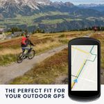 Sport si Outdoor - Ciclism - Accesorii pentru biciclete - Suporturi accesorii biciclete - Set 2 folii protectie Kwmobile pentru Garmin Edge 1040/1040 Solar, anti-amprenta, protectie la socuri, PET, transparent - Infinity.ro
