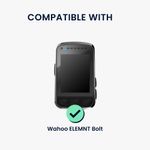 Sport si Outdoor - Ciclism - Accesorii pentru biciclete - Suporturi accesorii biciclete - Set 2 folii protectie Kwmobile pentru Wahoo ELEMNT BOLT, protectie la socuri, PET, transparent - Infinity.ro
