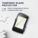 Sport si Outdoor - Ciclism - Accesorii pentru biciclete - Suporturi accesorii biciclete - Set 2 folii protectie Kwmobile pentru Wahoo ELEMNT BOLT, protectie la socuri, PET, transparent - Infinity.ro
