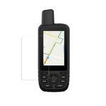 Sport si Outdoor - Ciclism - Accesorii pentru biciclete - Suporturi accesorii biciclete - Set 2 folii protectie Kwmobile pentru Garmin GPSMAP 67/67i, aplicare fara bule, PET, transparent - Infinity.ro