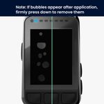 Sport si Outdoor - Ciclism - Accesorii pentru biciclete - Suporturi accesorii biciclete - Set 2 folii protectie Kwmobile pentru Wahoo ELEMNT BOLT, protectie la socuri, PET, transparent - Infinity.ro