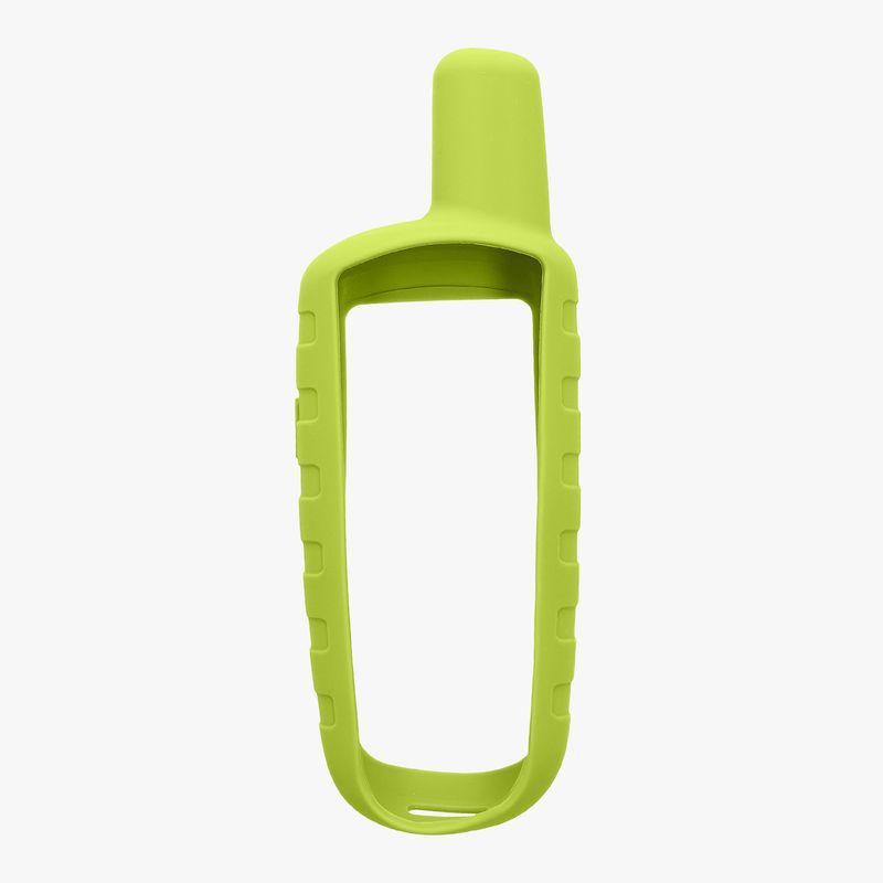 Sport si Outdoor - Ciclism - Accesorii pentru biciclete - Suporturi accesorii biciclete - Husa GPS Kwmobile pentru Garmin GPSMAP 65/62/62S/62SC, anti-alunecare, silicon, galben - Infinity.ro