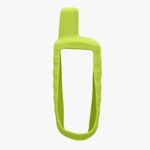 Sport si Outdoor - Ciclism - Accesorii pentru biciclete - Suporturi accesorii biciclete - Husa GPS Kwmobile pentru Garmin GPSMAP 65/62/62S/62SC, anti-alunecare, silicon, galben - Infinity.ro