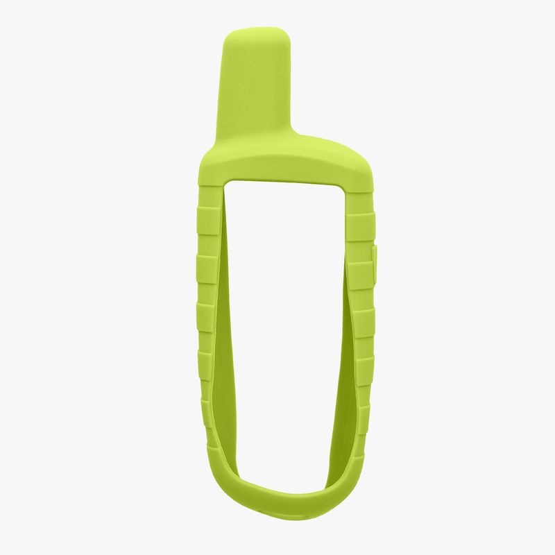 Sport si Outdoor - Ciclism - Accesorii pentru biciclete - Suporturi accesorii biciclete - Husa GPS Kwmobile pentru Garmin GPSMAP 65/62/62S/62SC, anti-alunecare, silicon, galben - Infinity.ro