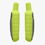 Sport si Outdoor - Ciclism - Accesorii pentru biciclete - Suporturi accesorii biciclete - Husa GPS Kwmobile pentru Garmin GPSMAP 65/62/62S/62SC, anti-alunecare, silicon, galben - Infinity.ro