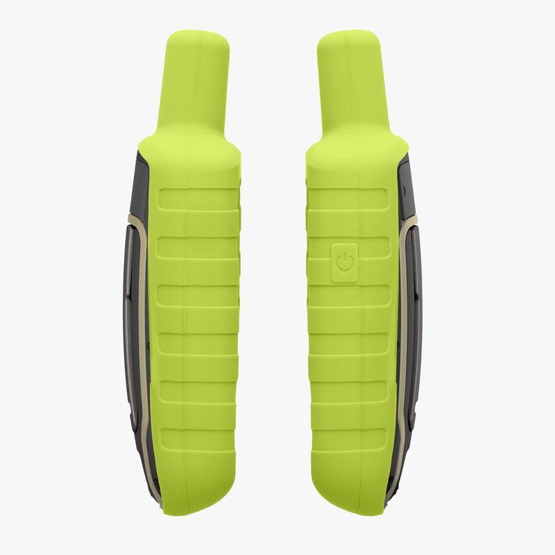 Sport si Outdoor - Ciclism - Accesorii pentru biciclete - Suporturi accesorii biciclete - Husa GPS Kwmobile pentru Garmin GPSMAP 65/62/62S/62SC, anti-alunecare, silicon, galben - Infinity.ro