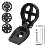 Sport si Outdoor - Ciclism - Accesorii pentru biciclete - Suporturi accesorii biciclete - Suport stand Kwmobile pentru ciclocomputer Garmin Edge, Bryton Rider si Wahoo ELEMNT, otel, negru - Infinity.ro