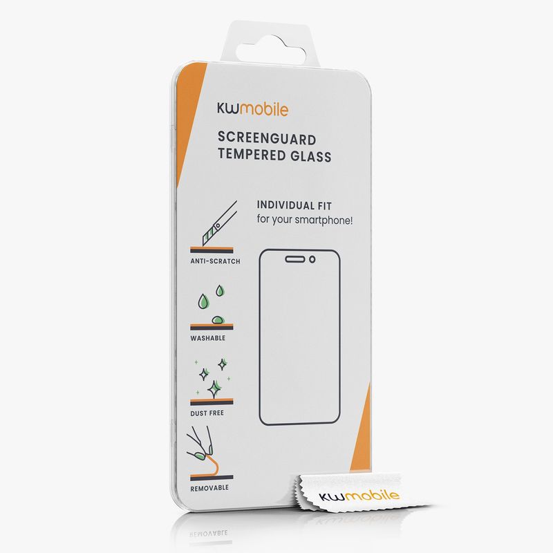 Sport si Outdoor - Ciclism - Accesorii pentru biciclete - Suporturi accesorii biciclete - Set 2 folii protectie Kwmobile pentru Garmin Edge MTB, aplicare usoara, protectie la zgarieturi, sticla, transparent - Infinity.ro