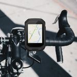 Sport si Outdoor - Ciclism - Accesorii pentru biciclete - Suporturi accesorii biciclete - Set 2 folii protectie Kwmobile pentru Garmin Edge MTB, aplicare usoara, protectie la zgarieturi, sticla, transparent - Infinity.ro