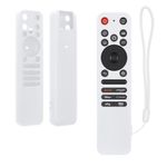 TV, Audio-Video si Foto - Accesorii TV si audio - Accesorii TV - Husa pentru telecomanda Kwmobile pentru LG MR25GA, anti-alunecare, silicon, alb - Infinity.ro