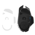 PC, gaming si accesorii - Periferice PC - Periferice Diverse - Set picioruse mouse Kwmobile pentru Logitech G502 Wireless, PTFE, alb, autoadezive, alunecare usoara - Infinity.ro