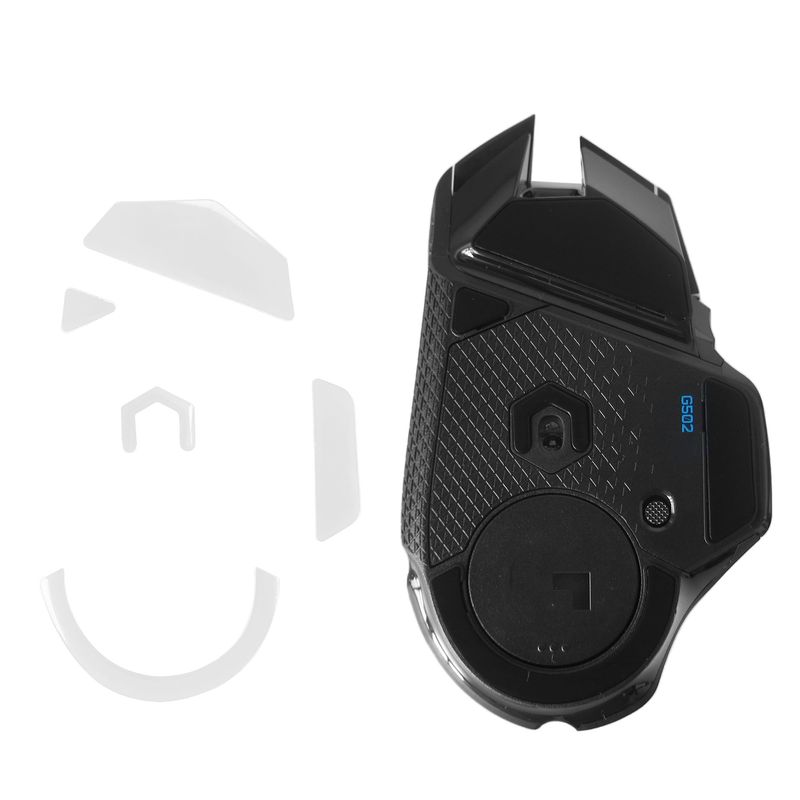 PC, gaming si accesorii - Periferice PC - Periferice Diverse - Set picioruse mouse Kwmobile pentru Logitech G502 Wireless, PTFE, alb, autoadezive, alunecare usoara - Infinity.ro