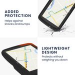 Sport si Outdoor - Ciclism - Accesorii pentru biciclete - Suporturi accesorii biciclete - Husa GPS Kwmobile pentru Bryton Rider S810, protectie la socuri, silicon, negru - Infinity.ro
