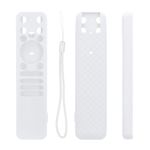 TV, Audio-Video si Foto - Accesorii TV si audio - Accesorii TV - Husa pentru telecomanda Kwmobile pentru LG MR25GA, anti-alunecare, silicon, alb - Infinity.ro