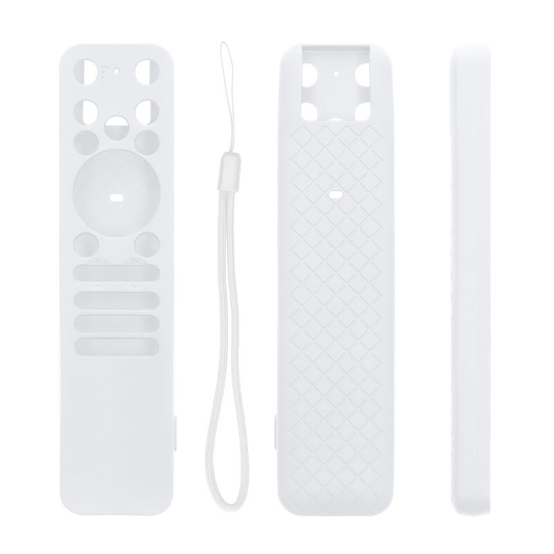 TV, Audio-Video si Foto - Accesorii TV si audio - Accesorii TV - Husa pentru telecomanda Kwmobile pentru LG MR25GA, anti-alunecare, silicon, alb - Infinity.ro