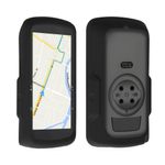Sport si Outdoor - Ciclism - Accesorii pentru biciclete - Suporturi accesorii biciclete - Husa GPS Kwmobile pentru Bryton Rider S810, protectie la socuri, silicon, negru - Infinity.ro