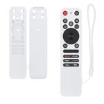 TV, Audio-Video si Foto - Accesorii TV si audio - Accesorii TV - Husa pentru telecomanda Kwmobile pentru LG MR25GA, anti-alunecare, silicon, alb - Infinity.ro