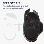 PC, gaming si accesorii - Periferice PC - Periferice Diverse - Set picioruse mouse Kwmobile pentru Logitech G502 Wireless, PTFE, alb, autoadezive, alunecare usoara - Infinity.ro