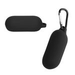 TV, Audio-Video si Foto - Portabile audio - Casti audio - Husa casti Kwmobile pentru Sony WF-C700N, protectie la zgarieturi, Silicon, negru - Infinity.ro