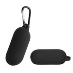 TV, Audio-Video si Foto - Portabile audio - Casti audio - Husa casti Kwmobile pentru Sony WF-C700N, protectie la zgarieturi, Silicon, negru - Infinity.ro
