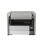 PC, gaming si accesorii - Imprimante, scanere & consumabile - Consumabile si accesorii - Accesorii imprimante - Husa imprimanta Kwmobile pentru Epson EcoTank ET-5150, antizgarieturi, antipraf, textil, gri deschis - Infinity.ro