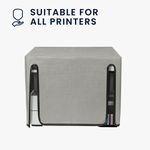 PC, gaming si accesorii - Imprimante, scanere & consumabile - Consumabile si accesorii - Accesorii imprimante - Husa imprimanta Kwmobile pentru Epson EcoTank ET-5150, antizgarieturi, antipraf, textil, gri deschis - Infinity.ro