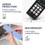 TV, Audio-Video si Foto - Accesorii TV si audio - Accesorii TV - Husa pentru telecomanda Kwmobile pentru Hisense ERF2B38H/ERF2K38H/ERF2F38H, protectie la socuri, silicon, negru - Infinity.ro