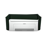 PC, gaming si accesorii - Imprimante, scanere & consumabile - Consumabile si accesorii - Accesorii imprimante - Husa imprimanta Kwmobile pentru HP DeskJet 2755e, DeskJet 2720e, 2710e, 2820e, 2721e, antizgarieturi, antipraf, verde - Infinity.ro