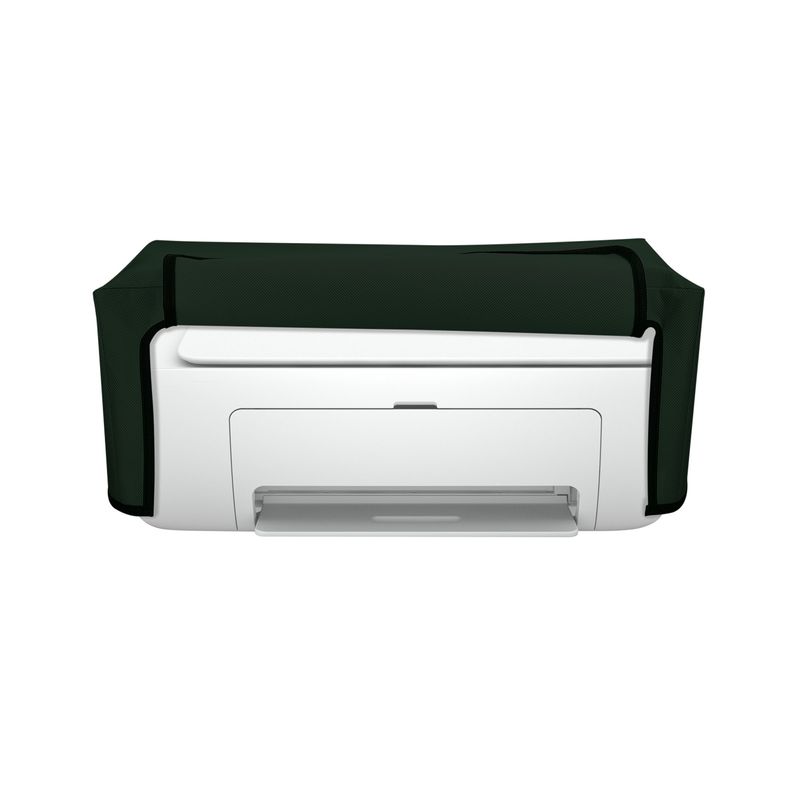 PC, gaming si accesorii - Imprimante, scanere & consumabile - Consumabile si accesorii - Accesorii imprimante - Husa imprimanta Kwmobile pentru HP DeskJet 2755e, DeskJet 2720e, 2710e, 2820e, 2721e, antizgarieturi, antipraf, verde - Infinity.ro