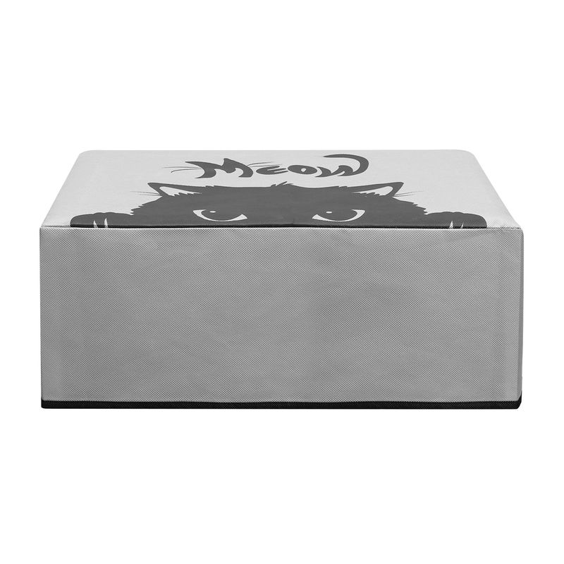 PC, gaming si accesorii - Imprimante, scanere & consumabile - Consumabile si accesorii - Accesorii imprimante - Husa imprimanta Kwmobile pentru HP DeskJet 2755e, DeskJet 2720e, 2710e, 2820e, 2721e, antipraf, textil, gri, negru - Infinity.ro