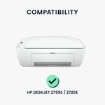 PC, gaming si accesorii - Imprimante, scanere & consumabile - Consumabile si accesorii - Accesorii imprimante - Husa imprimanta Kwmobile pentru HP DeskJet 2755e, DeskJet 2720e, 2710e, 2820e, 2721e, antipraf, textil, gri - Infinity.ro