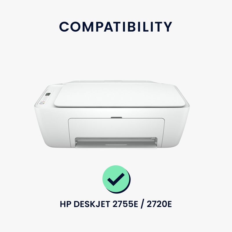 PC, gaming si accesorii - Imprimante, scanere & consumabile - Consumabile si accesorii - Accesorii imprimante - Husa imprimanta Kwmobile pentru HP DeskJet 2755e, DeskJet 2720e, 2710e, 2820e, 2721e, antipraf, textil, gri - Infinity.ro