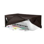 PC, gaming si accesorii - Imprimante, scanere & consumabile - Consumabile si accesorii - Accesorii imprimante - Husa imprimanta Kwmobile pentru HP DeskJet 2755e, DeskJet 2720e, 2710e, 2820e, 2721e, antipraf, textil, maro - Infinity.ro