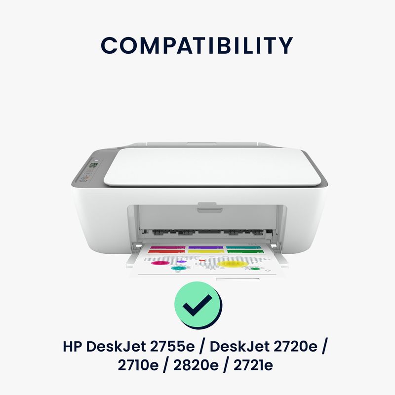 PC, gaming si accesorii - Imprimante, scanere & consumabile - Consumabile si accesorii - Accesorii imprimante - Husa imprimanta Kwmobile pentru HP DeskJet 2755e, DeskJet 2720e, 2710e, 2820e, 2721e, antipraf, textil, maro - Infinity.ro