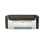 PC, gaming si accesorii - Imprimante, scanere & consumabile - Consumabile si accesorii - Accesorii imprimante - Husa imprimanta Kwmobile pentru HP DeskJet 2755e, DeskJet 2720e, 2710e, 2820e, 2721e, antipraf, textil, gri - Infinity.ro