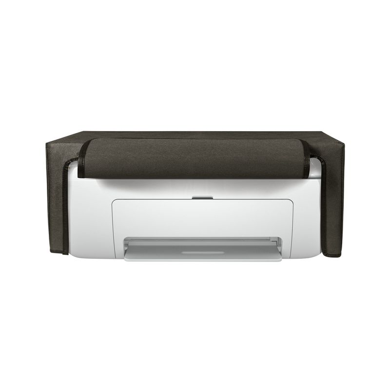 PC, gaming si accesorii - Imprimante, scanere & consumabile - Consumabile si accesorii - Accesorii imprimante - Husa imprimanta Kwmobile pentru HP DeskJet 2755e, DeskJet 2720e, 2710e, 2820e, 2721e, antipraf, textil, gri - Infinity.ro